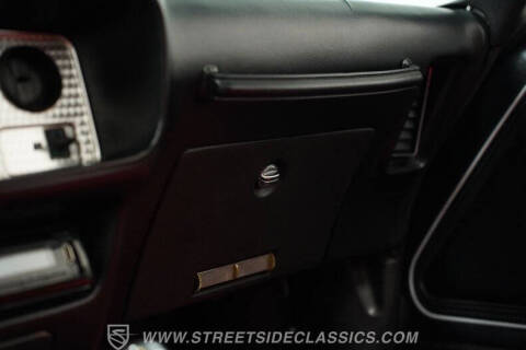 1981 Pontiac Firebird Trans Am SE Turbo