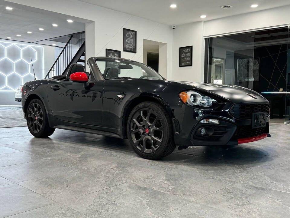 2017 FIAT 124 Spider for sale at Alpha Auto Long Island in Westbury, NY