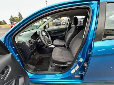 2018 Mitsubishi Mirage ES