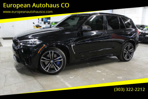 2016 BMW X5 M for sale at European Autohaus CO in Denver CO