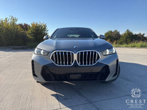2024 BMW X6 xDrive40i