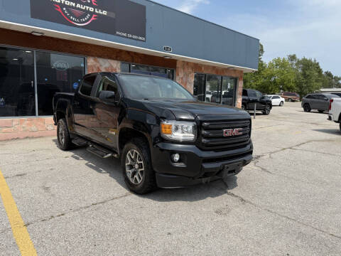2018 GMC Canyon All Terrain