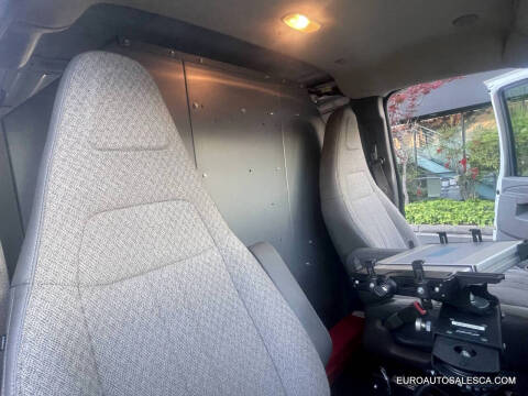 2021 Chevrolet Express 2500