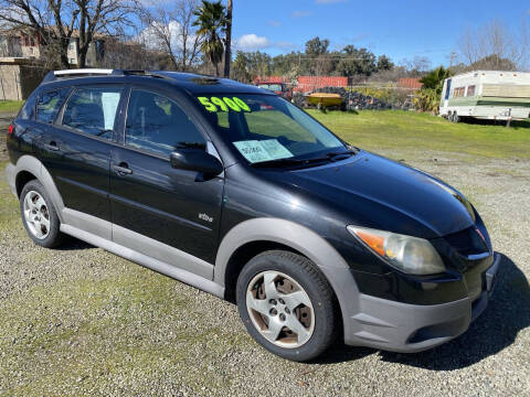 2004 Pontiac Vibe for sale at Quintero's Auto Sales in Vacaville CA