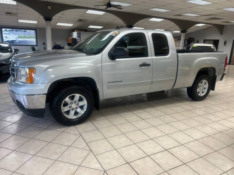2013 GMC Sierra 1500 SLE
