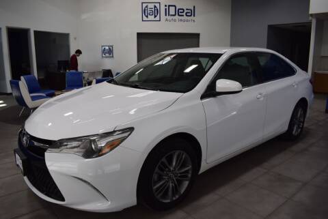 2017 Toyota Camry for sale at iDeal Auto Imports in Eden Prairie MN