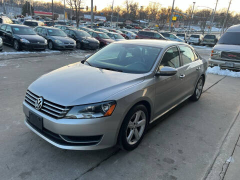 2012 Volkswagen Passat SE PZEV