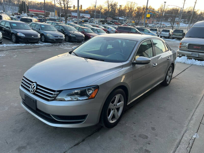 2012 Volkswagen Passat SE PZEV