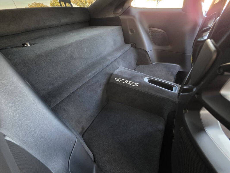 2016 Porsche 911 GT3 RS