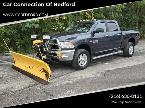 2015 RAM 2500 for sale at Car Connection of Bedford in Bedford OH