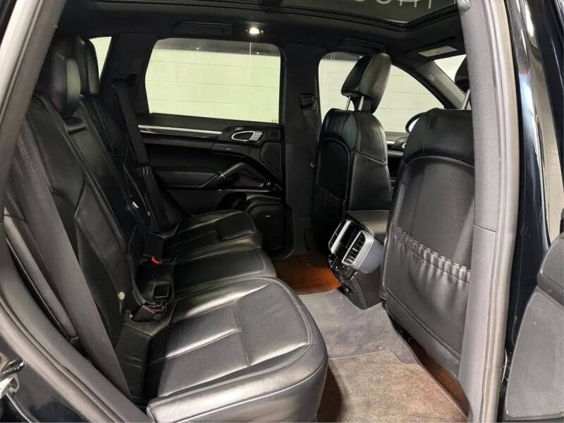 2012 Porsche Cayenne Tiptronic