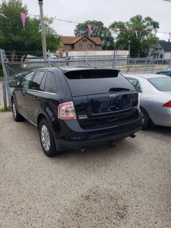2008 Ford Edge Limited