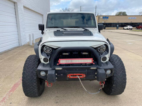 2010 Jeep Wrangler Unlimited for sale at HOUSTON SKY AUTO SALES in Houston TX