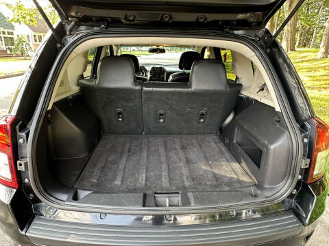 2014 Jeep Compass Latitude