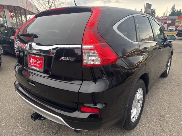 2016 Honda CR-V EX