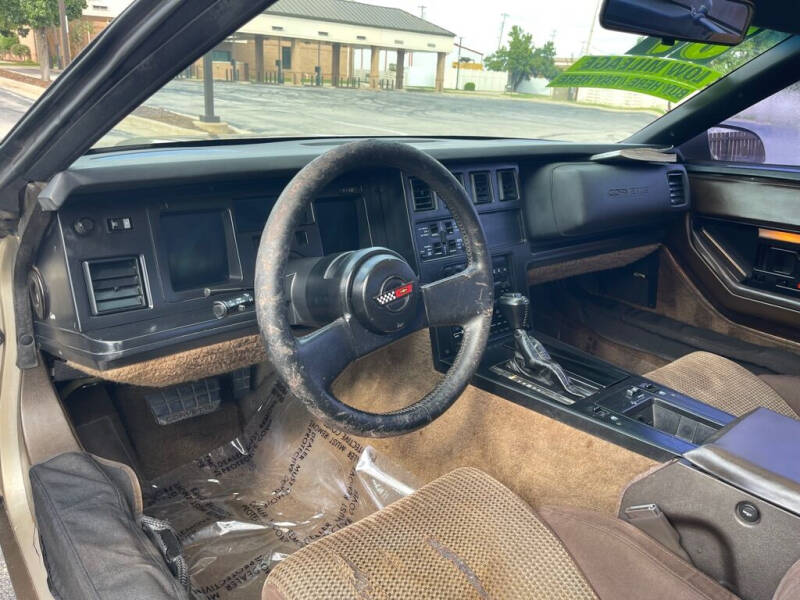1987 Chevrolet Corvette