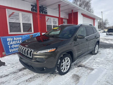 2016 Jeep Cherokee Latitude