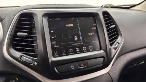 2016 Jeep Cherokee Overland