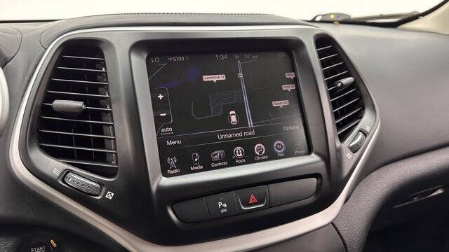 2016 Jeep Cherokee Overland