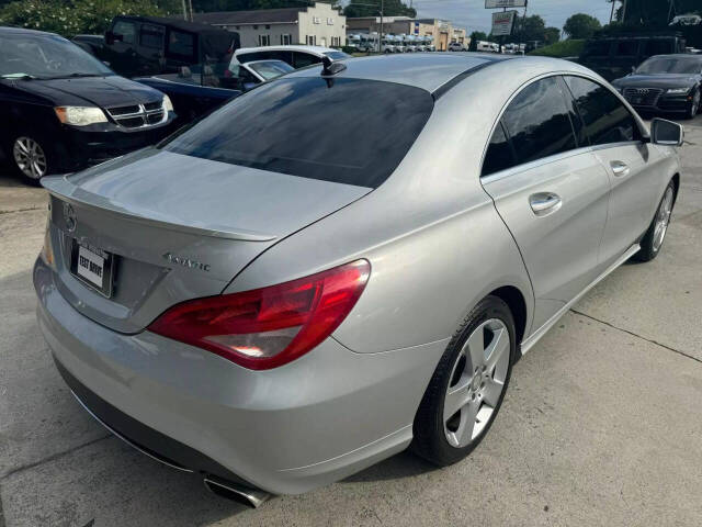 2015 Mercedes-Benz CLA for sale at OG Automotive, LLC. in Duluth, GA