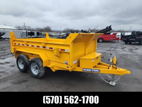 2023 Sure-Trac 6X10 10K - RAMPS - DUMP