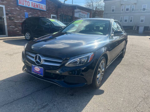 2015 Mercedes-Benz C-Class for sale at Sam's Auto Sales in Cranston RI
