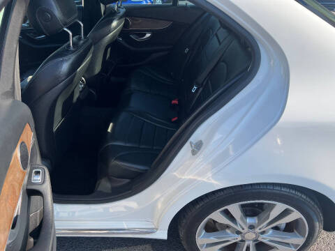 2015 Mercedes-Benz C-Class C 300 4MATIC