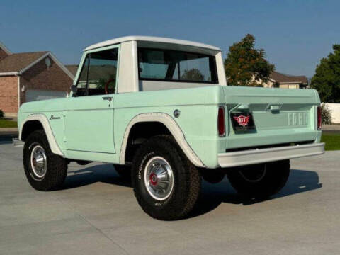 1966 Ford Bronco