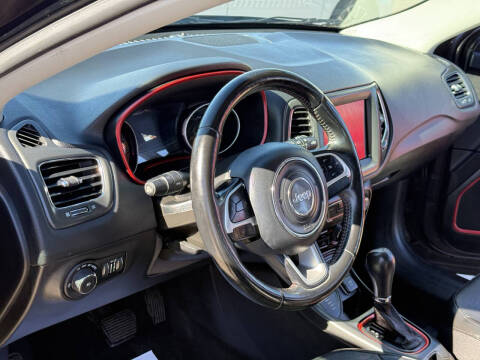 2020 Jeep Compass Trailhawk