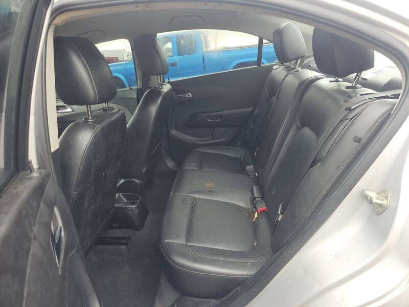 2018 Chevrolet Sonic Premier Auto