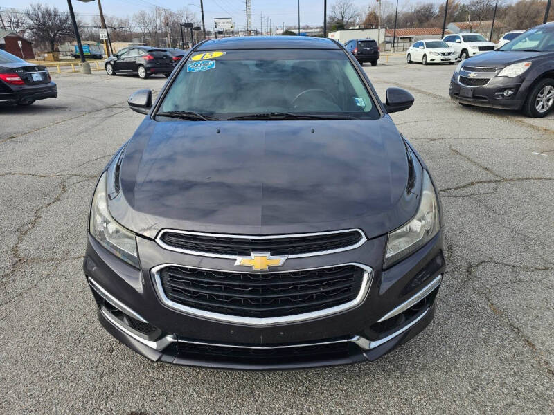 2015 Chevrolet Cruze LTZ Auto