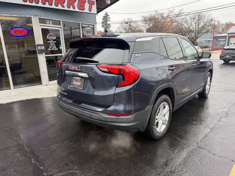 2018 GMC Terrain SLE