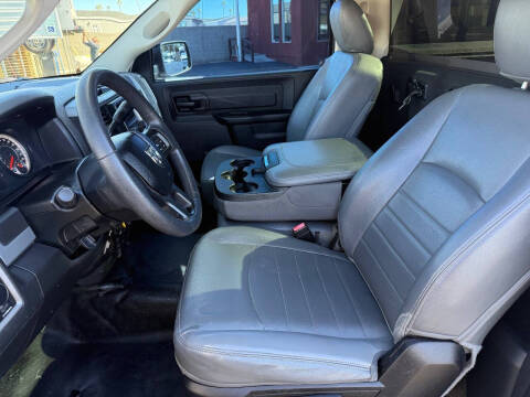 2018 RAM 2500 Tradesman