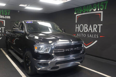 2019 RAM 1500 for sale at Hobart Auto Sales in Hobart IN