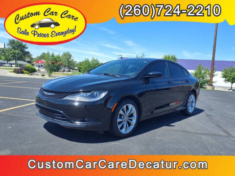 2015 Chrysler 200 S