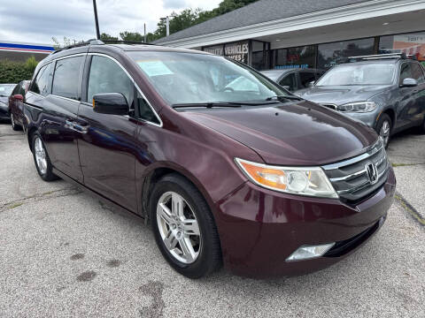 2012 Honda Odyssey Touring