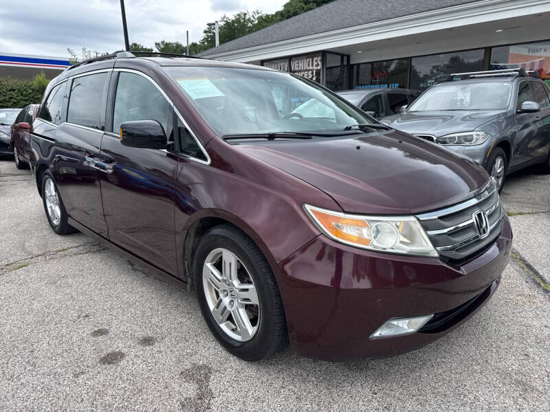 2012 Honda Odyssey Touring