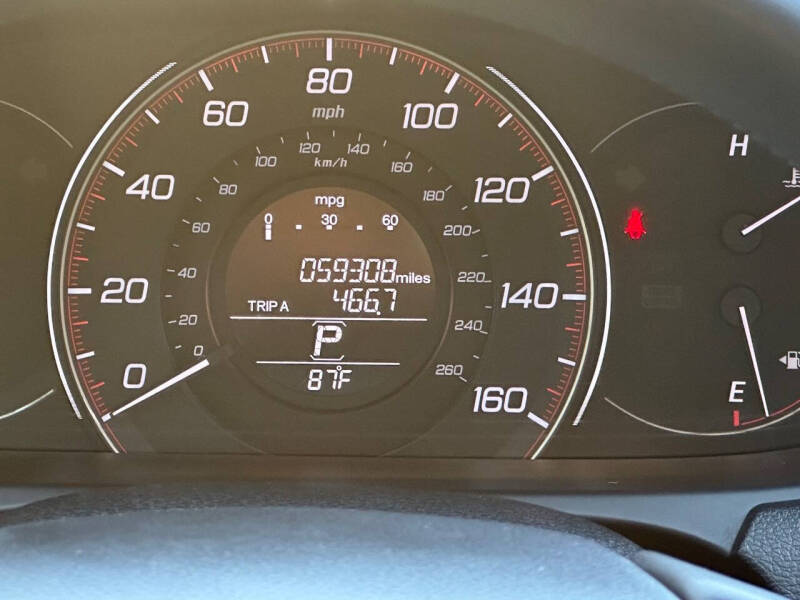 2014 Honda Accord EX-L V6 w/Navi