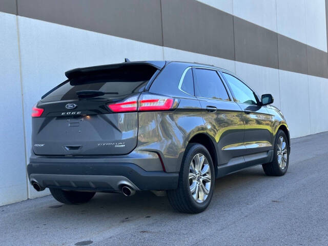 2021 Ford Edge for sale at Phoenix Motor Co in Romulus, MI