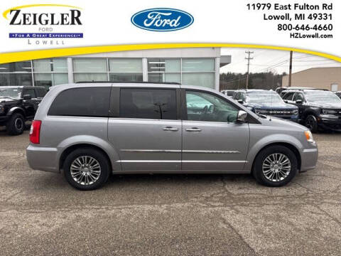 2013 Chrysler Town and Country for sale at Harold Zeigler Ford in Plainwell MI