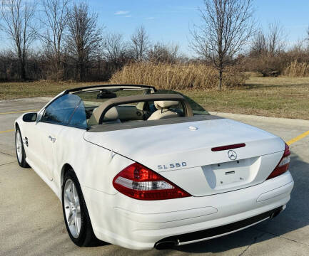 2007 Mercedes-Benz SL-Class SL 550