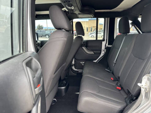 2017 Jeep Wrangler Unlimited