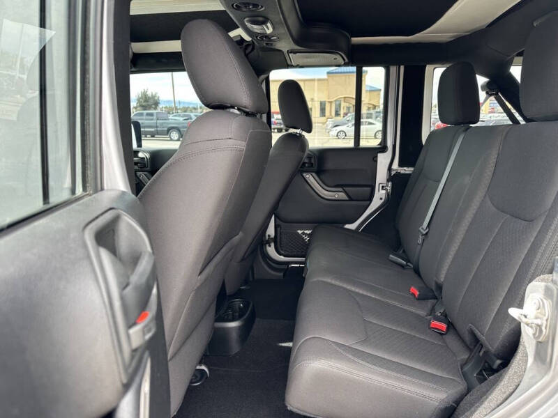 2017 Jeep Wrangler Unlimited