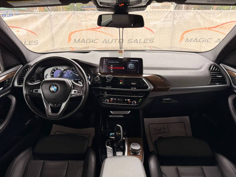 2018 BMW X3 xDrive30i