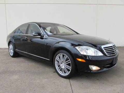 2008 Mercedes-Benz S-Class for sale at QUALITY MOTORCARS in Richmond TX