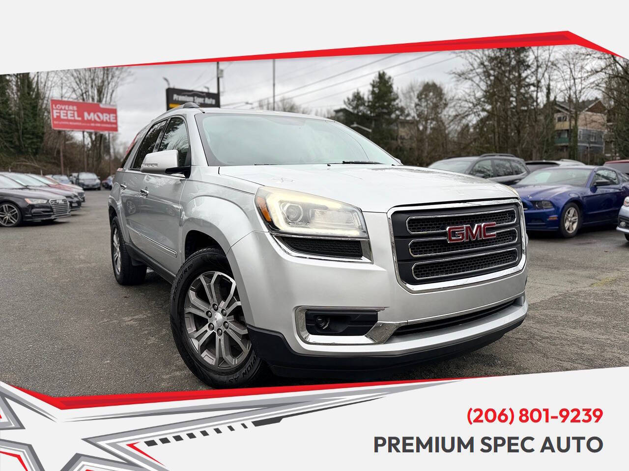 2015 GMC Acadia SLT 1 AWD 4dr SUV's photo