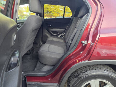 2016 Chevrolet Trax LT