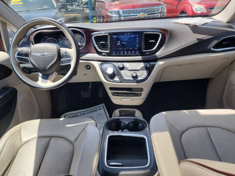 2018 Chrysler Pacifica Limited