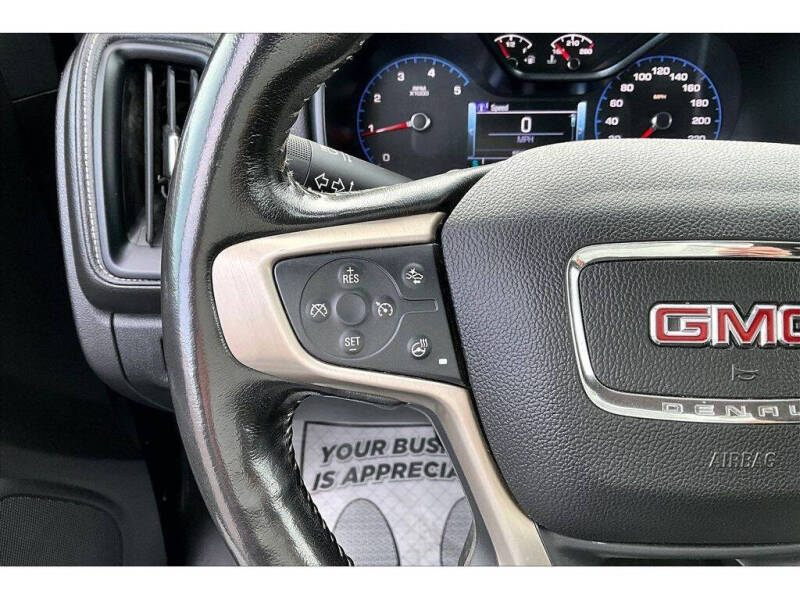 2018 GMC Canyon