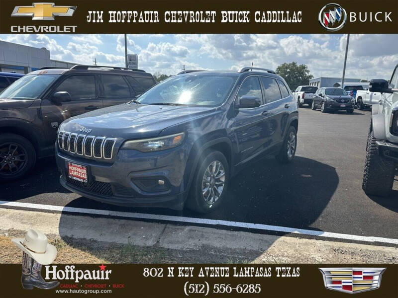 2021 Jeep Cherokee for sale in Lampasas, TX